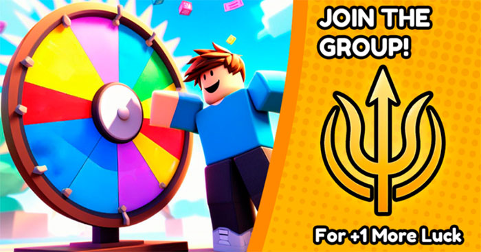 Trò chơi Spin for Free UGC trên Roblox