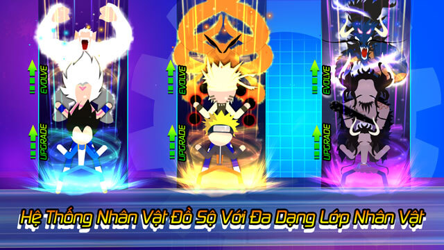 Hệ thống nhân vật, đồ sộ với đa dạng lớp nhân vật