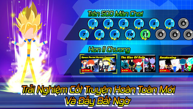 Trải nghiệm cốt truyện hoàn toàn mới và đầy bất ngờ