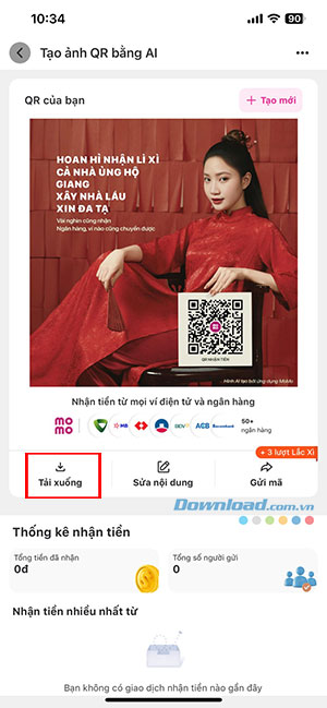 tao QR bang anh AI tren Momo 11*457483