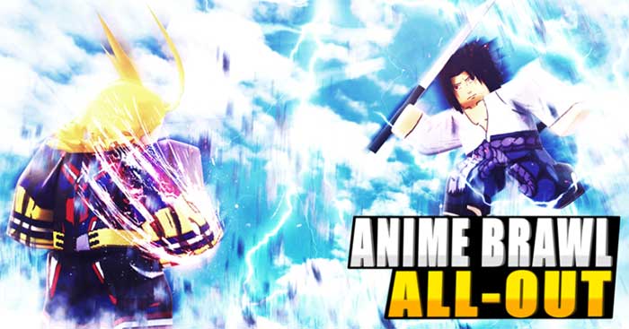 Anime Brawl All Out là game Roblox kết hợp nhiều thể loại đa dạng