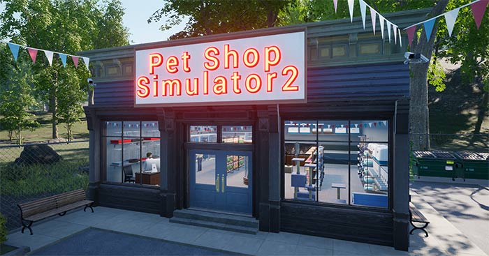 Exotica 2: Pet Shop Simulator1.0Game quản lý cửa hàng thú cưng 2