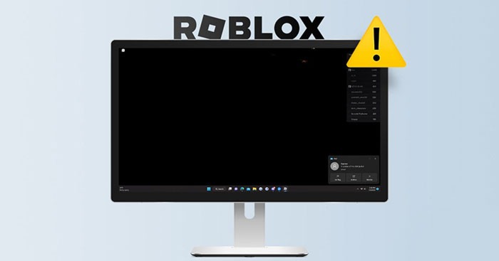 Cách sửa lỗi màn hình trò chơi Roblox bị đen