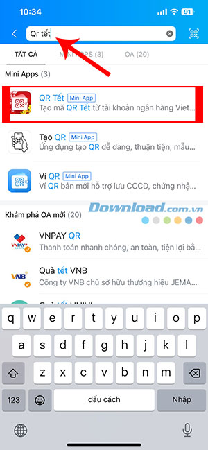 tao ma QR Tet tren Zalo 2*457647