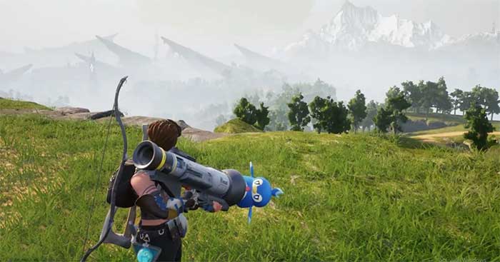 Bài viết này sẽ hướng dẫn bạn cách chế tạo Pengullet's Rocket Launcher