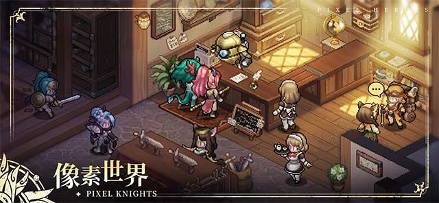Khám phá thế giới tuyệt đẹp của Sky Knights of Valor