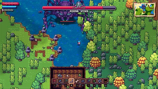 Khám phá thế giới Tinkerlands rộng lớn với nhiều hoạt động để trải nghiệm