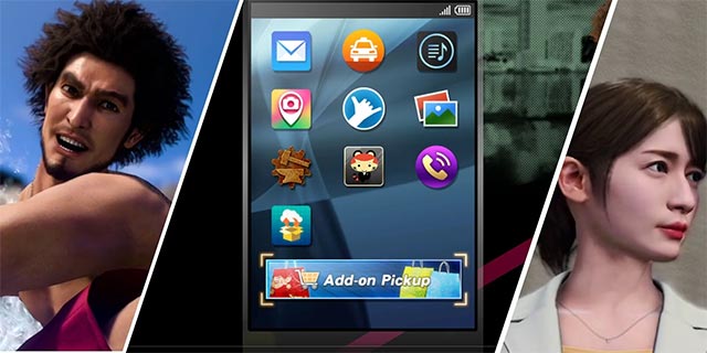 Tận dùng smartphone trong quá trình khám phá và chiến đấu với Like A Dragon: Infinite Wealth game