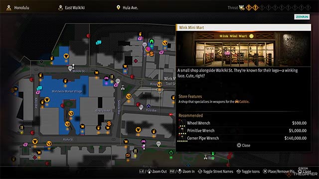 Mua sắm các mặt hàng trong shop bất cứ khi nào có thể