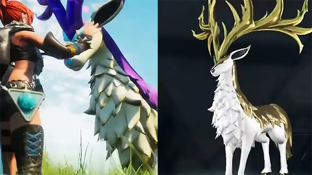 Thú cưỡi Palworld cấp A (đất, nước)