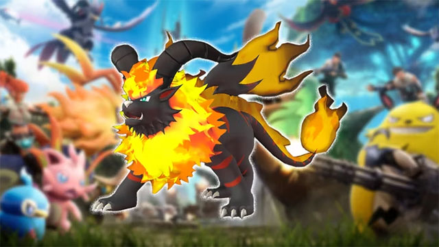 Thú cưỡi Palworld cấp A (đất, nước)