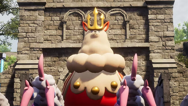 Thú cưỡi Palworld cấp C (đất, nước)