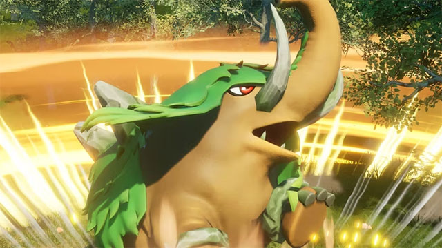 Thú cưỡi Palworld cấp D (đất, nước)