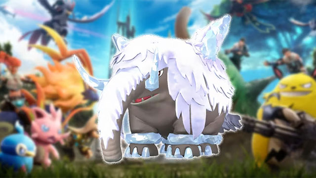 Thú cưỡi Palworld cấp D (đất, nước)