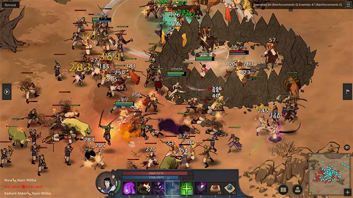 Game nhập vai hành động chiến lược thế giới mở - Sands of Salzaar
