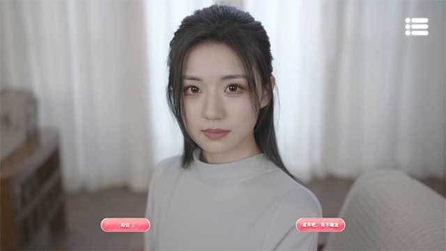 Tương tác với 6 người đẹp khác nhau từ góc nhìn thứ nhất