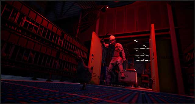 Saborus hứa hẹn mang lại trải nghiệm kinh dị độc đáo và lạnh sống lưng