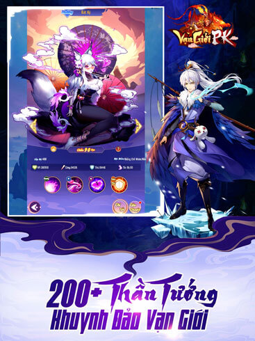 +200 Thần Tướng – Khuynh Đảo Vạn Giới