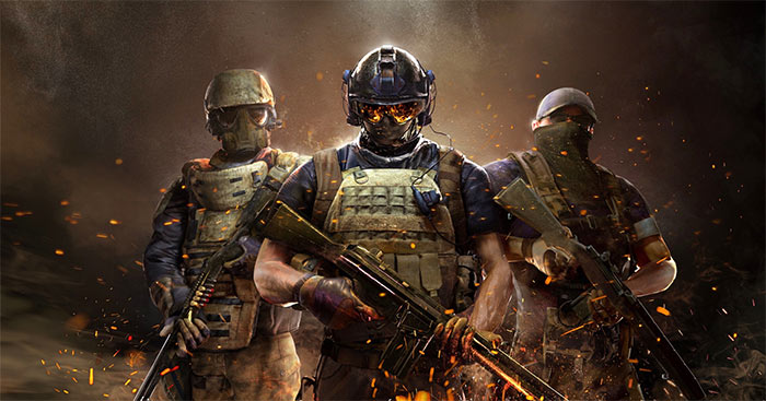 Contractors Showdown1.4.1.0Game đấu trường sinh tử 45 người chơi