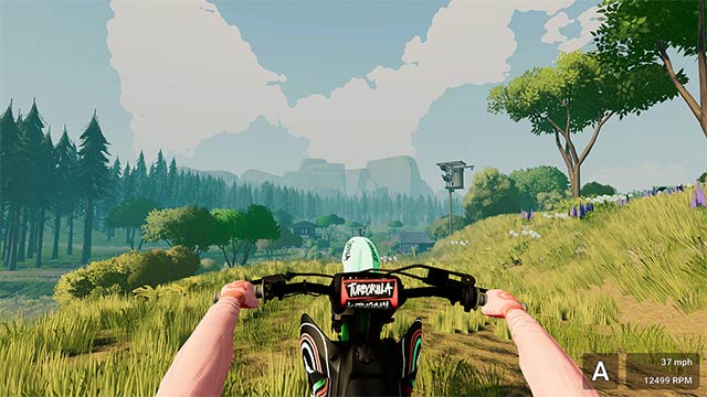 Chơi game Mad Skills Motocross: Chasing the Dream ở góc nhìn thứ nhất hoặc thứ 3