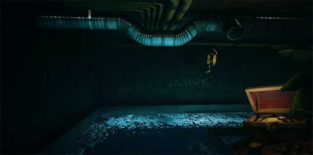 Level này được thiết kế tương đối hoàn chỉnh với bầu không khí rùng rợn