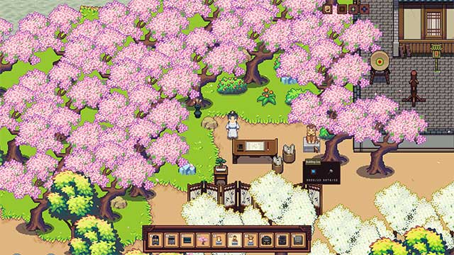 River Town Factory là game nhập vai mô phỏng đồ họa pixel sống động
