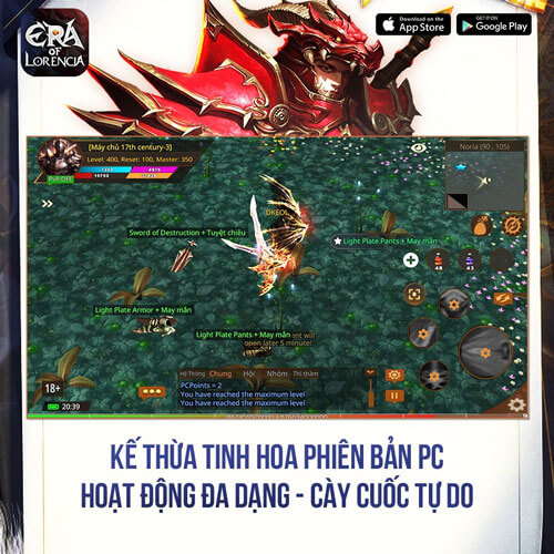 Nhiều hoạt động đa dạng, cày cuốc