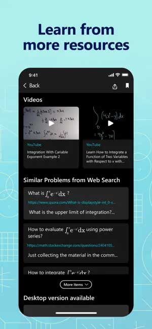 Nhiều nguồn để học