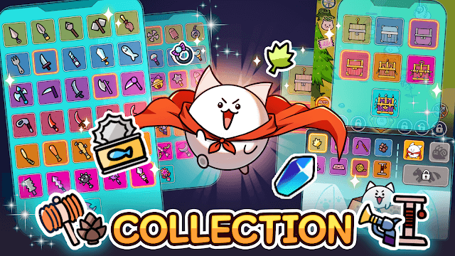 Thu thập các vật phẩm và phần thưởng giá trị