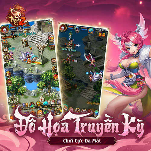 Đồ Họa Truyền Kỳ - Chơi Cực Đã Mắt