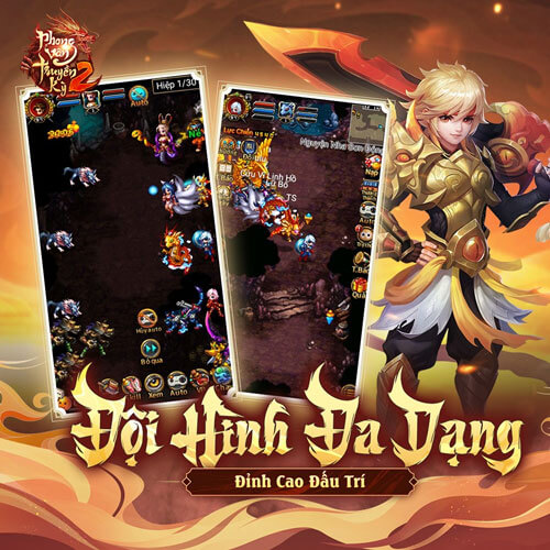 Đội Hình Đa Dạng - Đỉnh Cao Đấu Trí