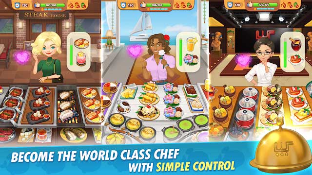 Trở thành đầu bếp bậc thầy với điều khiển đơn giản của game BTS Cooking On