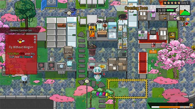 Mãn nhãn với đồ họa hoạt hình xinh xắn, ngập tràn sắc màu sinh động trong Feed the Cup game