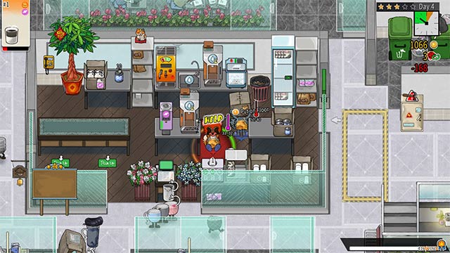 Feed the Cup hỗ trợ chế độ chơi hợp tác cho 2-4 người - nội bộ, từ xa hoặc trực tuyến