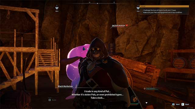 Giết Black Marketeer là cách chắc chắn nhất để có được Chìa khóa Vàng