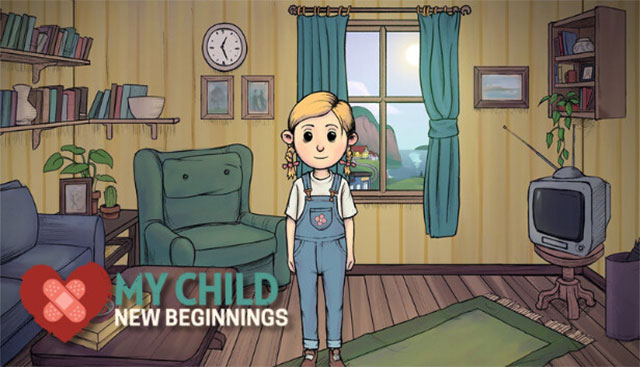 Trải nghiệm quá trình nuôi dạy con cái thời hậu chiến trong game mô phỏng My Child New Beginnings