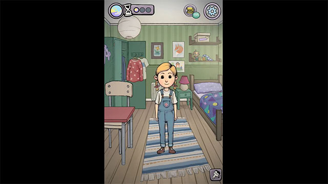 Game liên tục đưa ra các tình huống để thử thách kỹ năng nuôi dạy con của cha mẹ