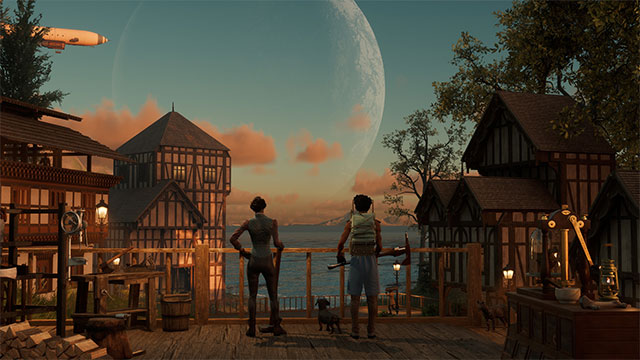 Tự do tùy chỉnh thế giới game Nightingale với tài nguyên, kẻ thù và cấp độ khó