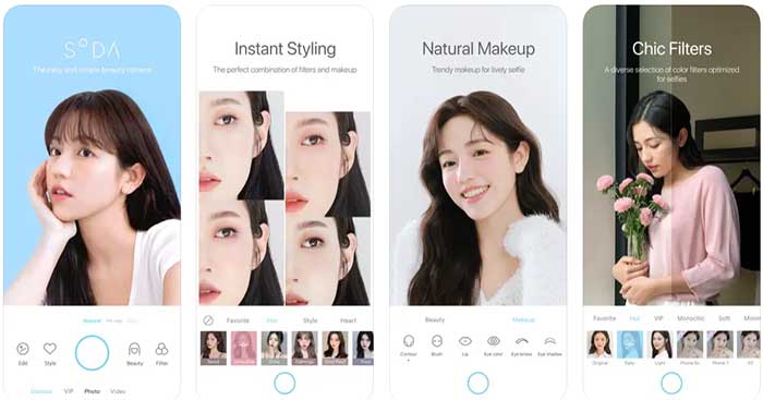 SODA Camera cho iOS là ứng dụng chụp và chỉnh sửa ảnh ấn tượng 