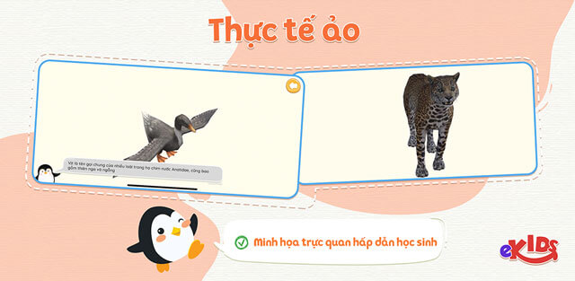 Công nghệ thực tế tăng cường (AR) và thực tế ảo (VR).