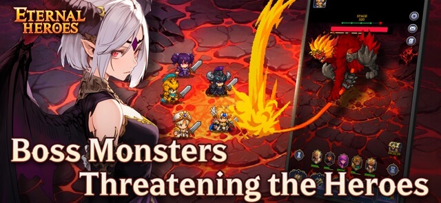 Những con trùm quái vật đe dọa các anh hùng