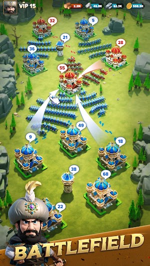 Last Clan: Survival là một trò chơi chiến lược chiến tranh hấp dẫn