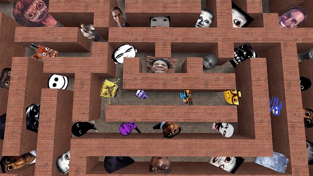 Tham gia cuộc chiến sinh tồn với các Nextbots vô tận trong game Nextbot In Backrooms Shooter 2