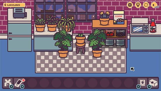 Trồng cây và thư giãn trong căn hộ ảo với game mô phỏng Plantabi: Little Garden