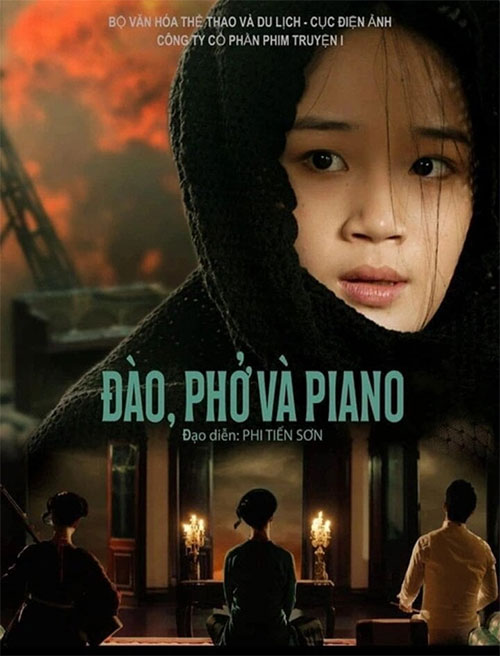Poster phim Đào, phở và piano