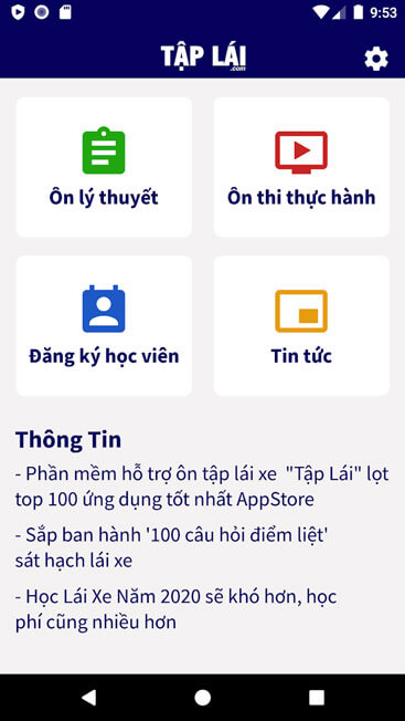 Ôn thi GPLX