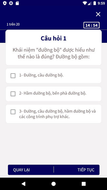 Thi thử với đề thi thật