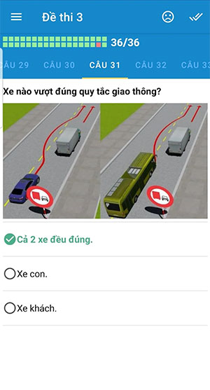 ung dung on thi GPLX 2*458924