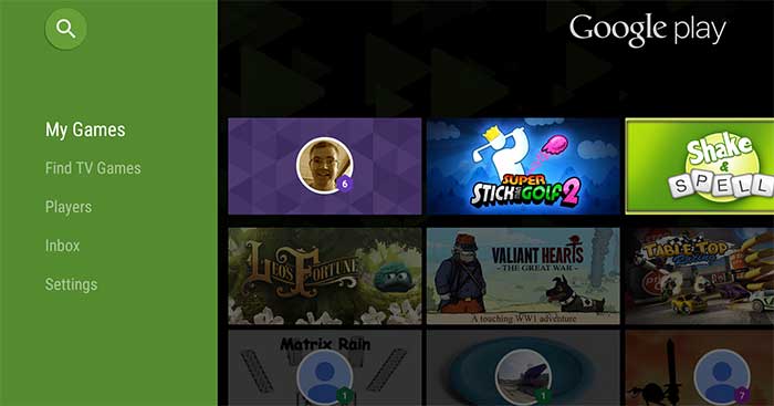 Khám phá game hot cùng Google Play Games for Android 