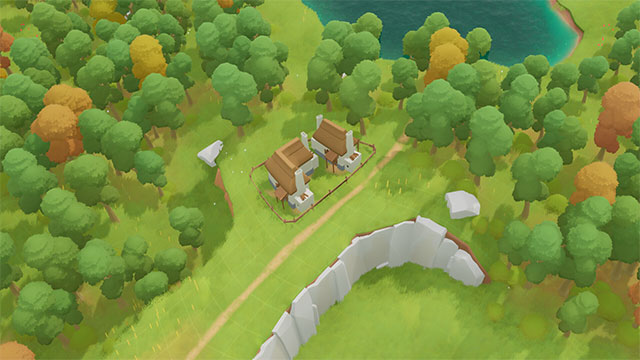 Tạo ra những ngôi làng ấm áp và hạnh phúc trong game mô phỏng Lands of Koastalia